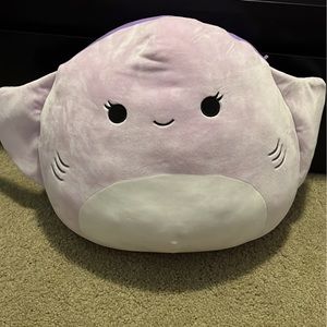 Squishmallows Aziza the Stingray 16" Stuffed Plush